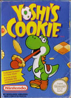 Photo de la boite de Yoshi s Cookie